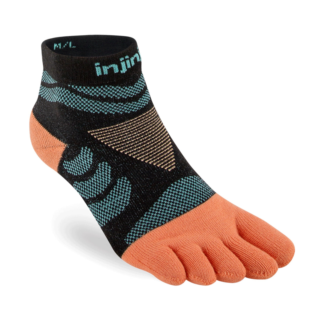 Injinji Lauf Socken No-Show Für Damen – Zehensocken, Größe M/L (EU 40.5-44.5)